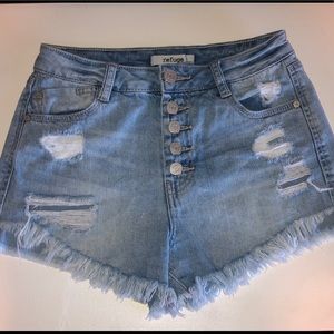 Refuge Jean shorts size 0